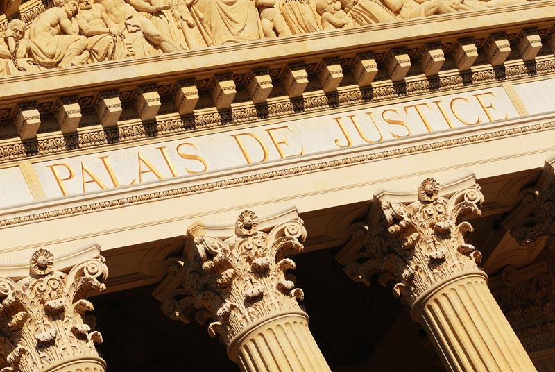 image illustrant le palais de justice à Paris en Ile de france